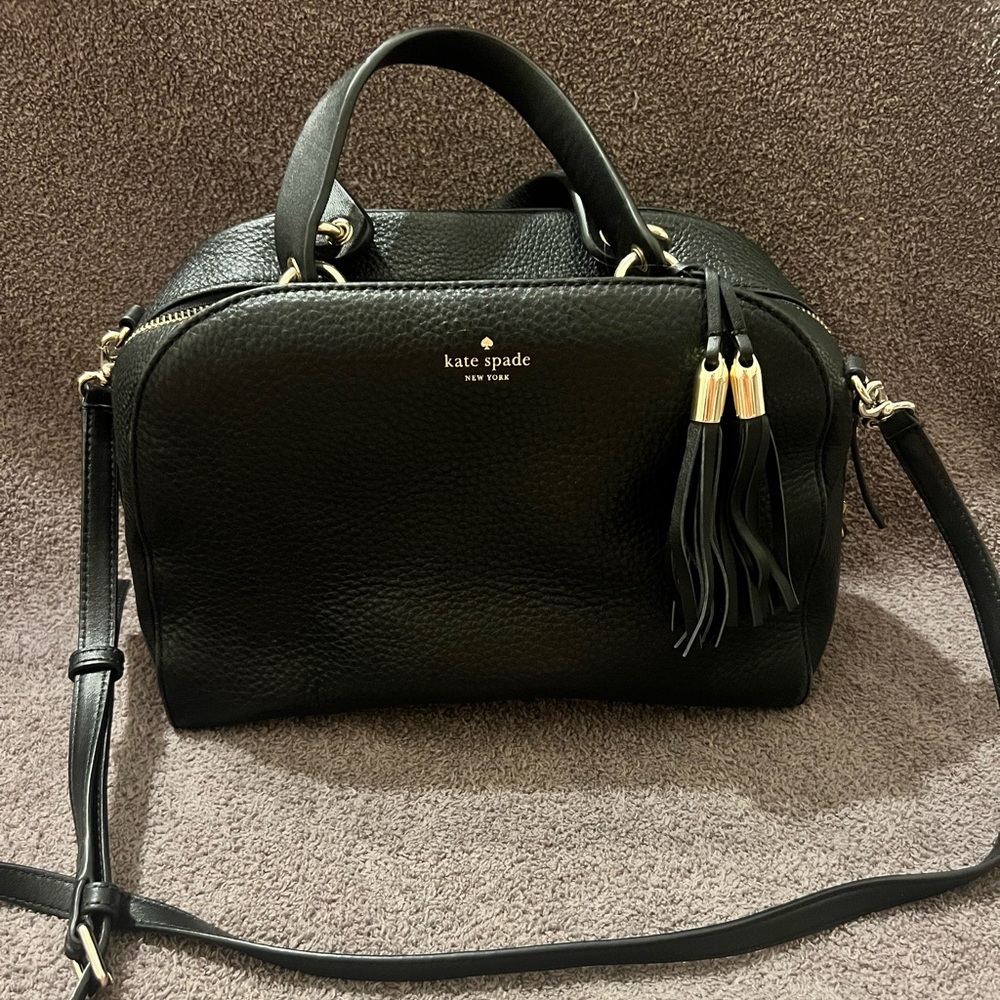 Kate Spade Bayley Atwood Place Pebbled Leather Crossbody